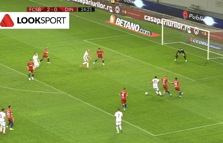 VIDEO | Radu Petrescu a "reaprins" derby-ul! Penalty-ul uşor acordat lui Dinamo la 0-2. MM Stoica, reacţie pe facebook în timpul meciului