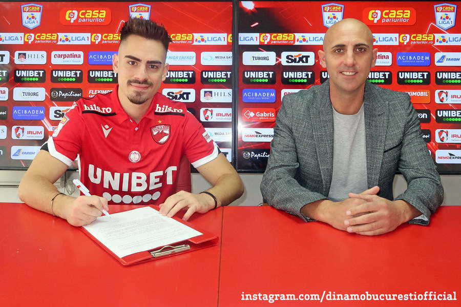 Dinamo a anunţat transferul lui Andrei Radu 