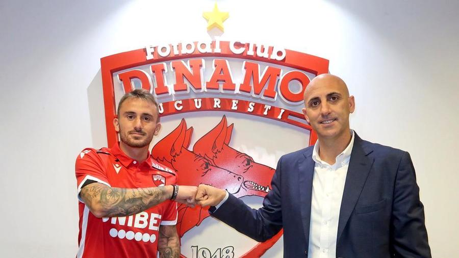 E oficial! Dinamo şi-a prezentat cel mai spectaculos transfer al toamnei 