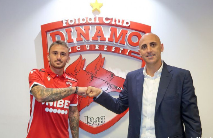 Dinamo a anunţat numerele de pe tricourile ultimelor transferuri