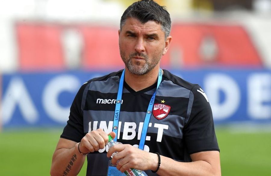 ”Eu văd în jucători potenţiali campioni. Nu se pot adapta aşa repede”. Mihalcea o vede pe Dinamo capabilă să câştige campionatul, deşi e departe de liderul Craiova