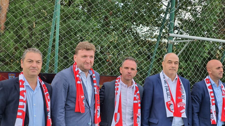 Planuri măreţe la Dinamo! Rubino: “Vom încerca să luăm modelul de joc al Barcelonei. Noi să fim protagonişti în joc”