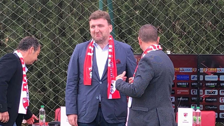 Tensiuni la Dinamo. Dorin Şerdean pasează vina lui Pablo Cortacero, pentru eliminarea DDB de pe tricouri