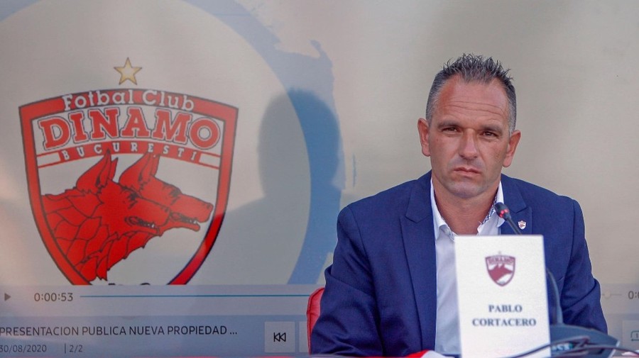 Veste uriaşă pentru Dinamo! ”Câinii roşii” pot răsufla uşuraţi: ”M-a sunat Pablo Cortacero”