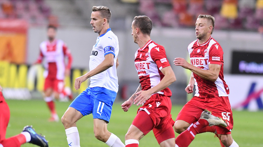 Aleix Garcia, asaltat cu oferte înainte de venirea la Dinamo: ” Acum e timpul să joc în România. În anul următor nu ştiu unde voi fi” 