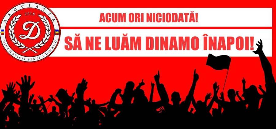 OFICIAL | ADPD ajută Academia Dinamo! Acordul între fani şi club