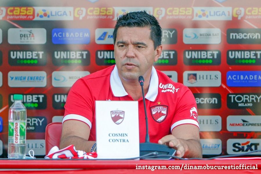 Contra confirmă haosul de la Dinamo. ”Încerc în fiecare zi să îi montez, suntem profesionişti. Ei vor juca pe teren şi vor da tot ceea ce au mai bun”