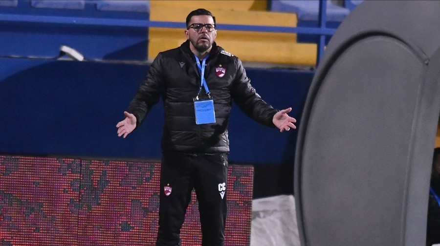 ULTIMA ORĂ: Cosmin Contra ia în calcul să plece de la Dinamo! Reacţia tehnicianului după un nou rezultat slab al ”câinilor roşii”
