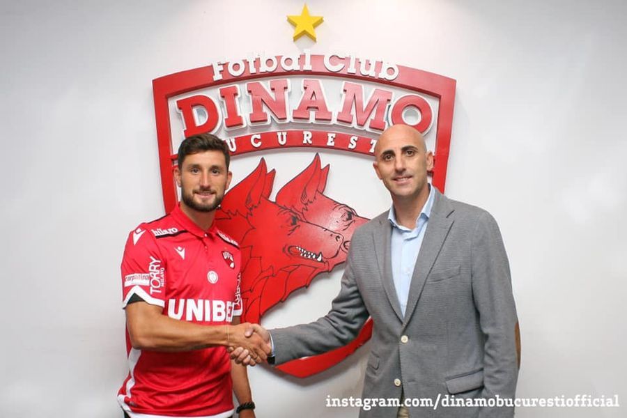 Răbufnirea lui Borja Valle are ecouri importante în presa din Spania! "Nu a încasat niciun ban. Mulţi fotbalişti de la Dinamo se plâng"