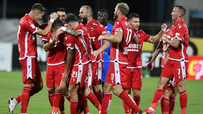Veste uriaşă pentru Dinamo! ”Câinii roşii” au scăpat de depunctare