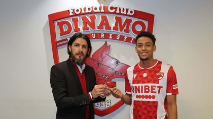 OFICIAL | Dinamo a oficializat transferul lui Jonathan Morsay
