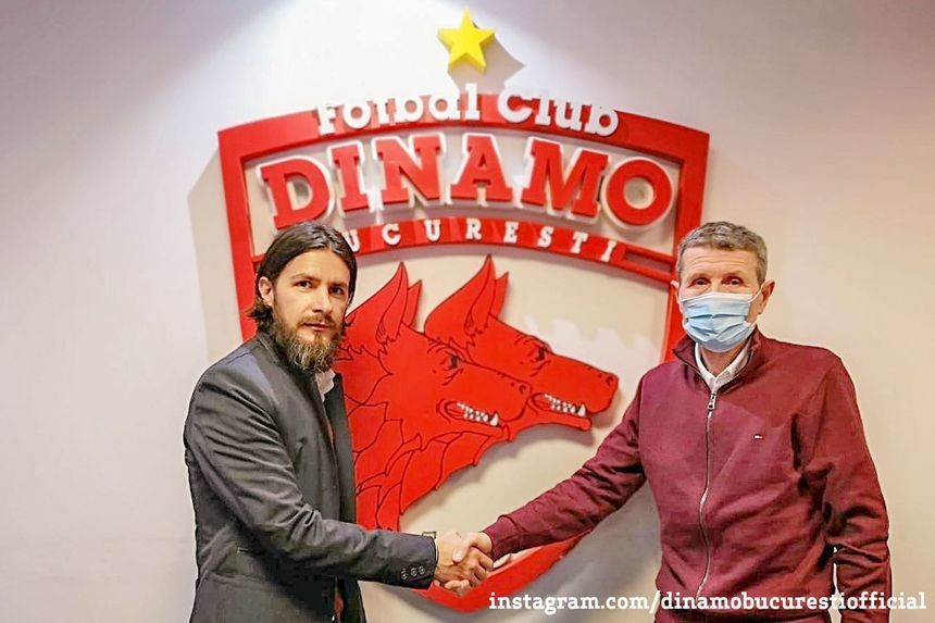 Mulţescu şi-a prelungit contractul cu Dinamo, dar vrea să antreneze din vară! "Au fost mai multe oferte" 