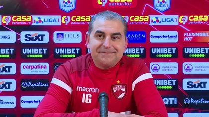 Jerry Gane vrea Cupa cu Dinamo. ”Trebuie să se reaşeze din nou din punct de vedere administrativ”