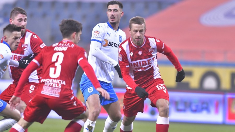 Janusz Gol a plecat în Polonia să se trateze de pubalgie. Ratează meciul cu Dunărea Călăraşi 