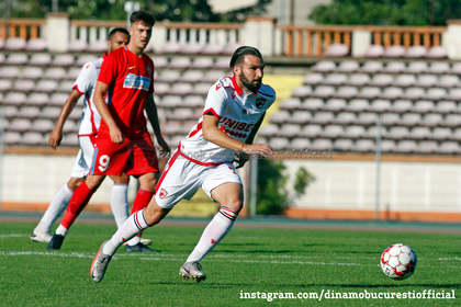 Ionuţ Şerban a suferit o accidentare înaintea meciului dintre Dinamo şi FC Argeş 