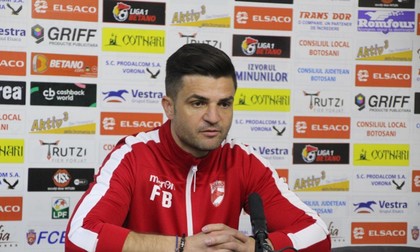 Florin Bratu nu e supărat că nu a fost ales de fani să preia Dinamo. ”Am spus că sunt dispus să preiau echipa, dar le-am spus să ne întâlnim să lămuril lucrurile”