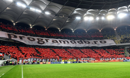 Număr uriaş de bilete vândute de Dinamo, pentru amicalul cu Dinamo Kiev. Încă nu se ştie pe ce arenă se va juca