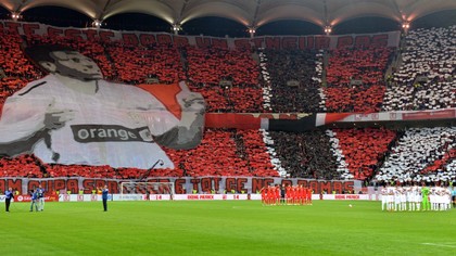 Dinamo îl comemorează pe Ekeng. "Ar fi împlinit 31 de ani. Durerea rămâne în sufletele tuturor dinamoviştilor"