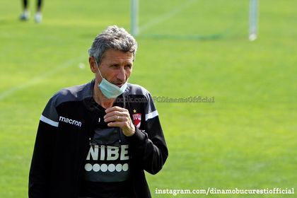 VIDEO | Veste şoc la Dinamo! Mulţescu şi-a anunţat demisia după eşecul cu Clinceni 