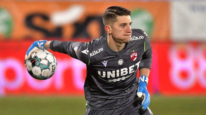 Gură de oxigen pentru Gigi Mulţescu. Mihai Eşanu revine în poartă pentru primul meci din play-out