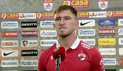 Deian Sorescu, după Astra - Dinamo 0-0: "Suntem mulţumiţi, dar puteam obţine mai mult"