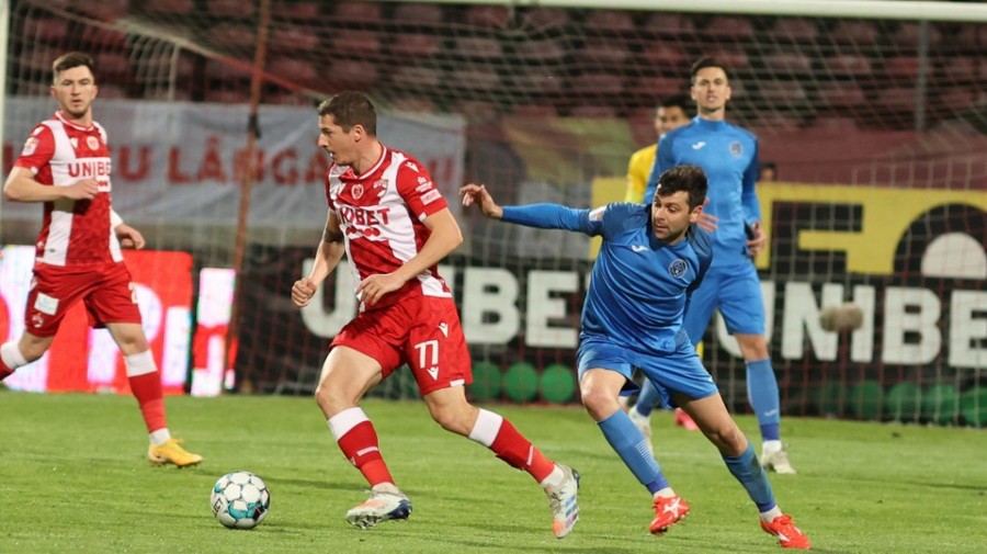 Continuă problemele pentru Dinamo! O nouă accidentare le dă ”câinilor” bătăi de cap: ”Pare ceva mai complicat!”