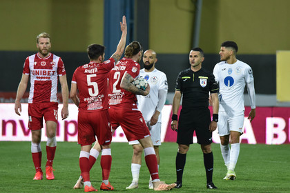 Blejdea le-a cerut scuze fanilor după eliminarea din meciul cu Gaz Metan. "Înjuraţi-mă, însă ştiu sigur că ne vom salva"