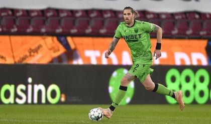 Se acutizează problemele de lot la Dinamo. Ruben Albentosa s-a accidentat şi va rata minim un meci