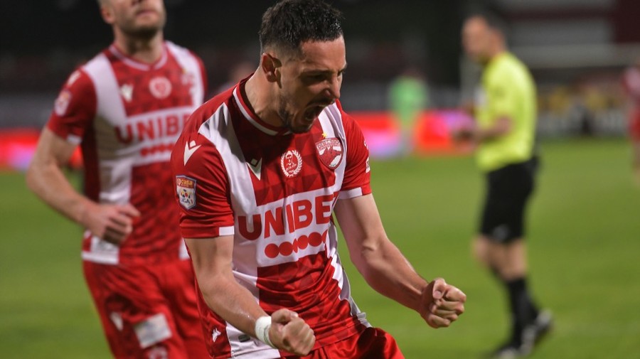 Paul Anton nu mai rămâne la Dinamo. CFR îl doreşte încă din iarnă