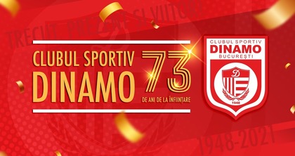 CS Dinamo celebrează 73 de ani de existenţă. Dănuţ Lupu: "Sperăm ca la academie să avem jucători aşa cum ne-a făcut Mircea Lucescu"