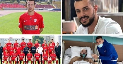 Doliu la Dinamo. Un fost jucător a decedat la doar 23 de ani, după o luptă cumplită cu cancerul