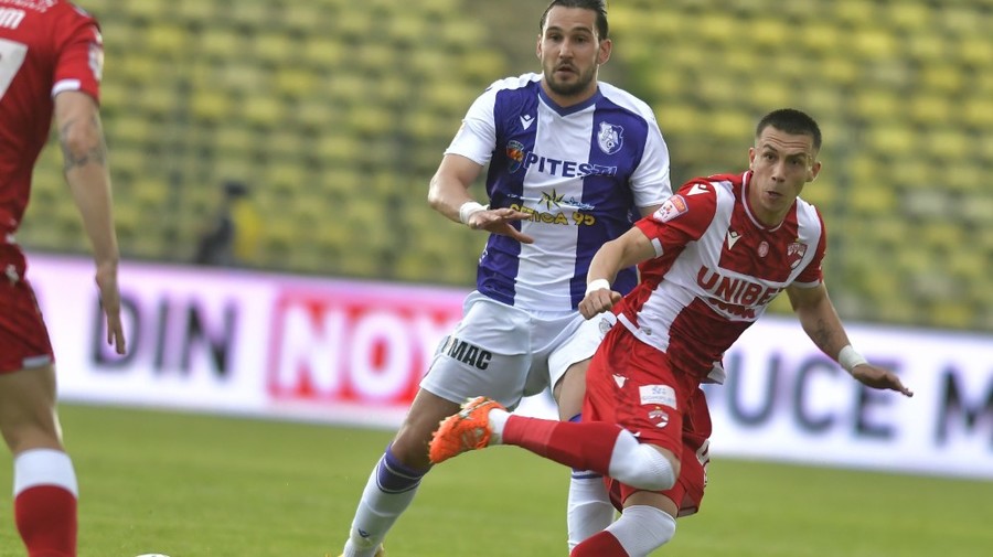 VIDEO | Andreas Mihaiu şi-a luat revanşa pentru ratarea din Cupă şi a înscris primul gol în Liga 1. "Mi-am revenit! Încă nu suntem 100% liniştiţi"