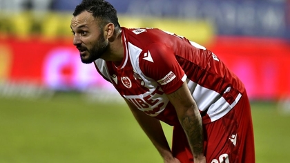 Dinamo a rămas fără un fundaş. „Sunt în discuţii cu mai multe echipe şi vedem ce va fi”