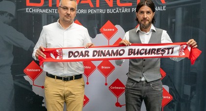 Dinamo a găsit un sponsor! ‘Roş-albii’ au încheiat primul parteneriat pentru sezonul 2021-2022