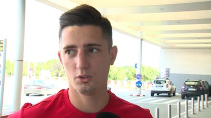 Steliano Filip a lămurit discuţia despre conflictul cu Dusan Uhrin. Explicaţia fundaşului stânga