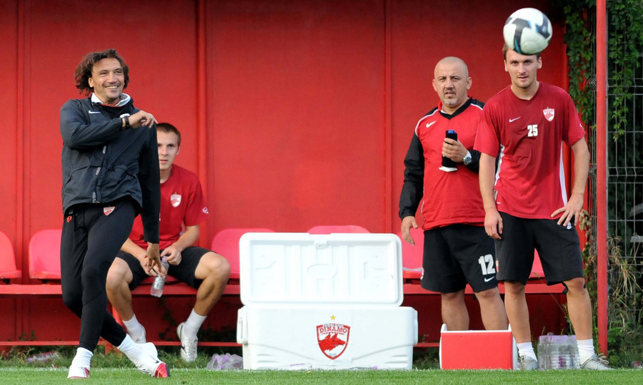 Dario Bonetti, noul antrenor al celor de la Dinamo. ”Sperăm să rezolvăm totul în următoarele zile şi să dăm drumul la treabă”