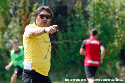 Misiune grea pentru Dario Bonetti. ”Încerc să cunosc jucătorii şi să fac o echipă competitivă”