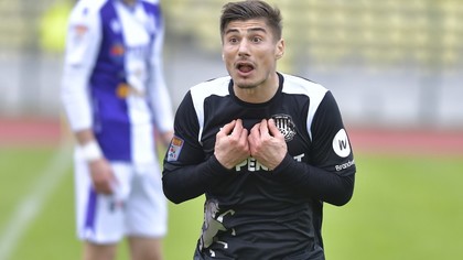 Dinamo l-a ratat şi pe Andreas Calcan. Acesta va semna cu o formaţie din Ungaria