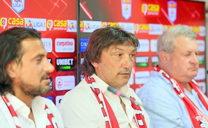 Cornel Dinu e circumspect după revenirea lui Dario Bonetti la Dinamo. “N-a putut să-şi găsească locul prin Italia, de atâta timp”