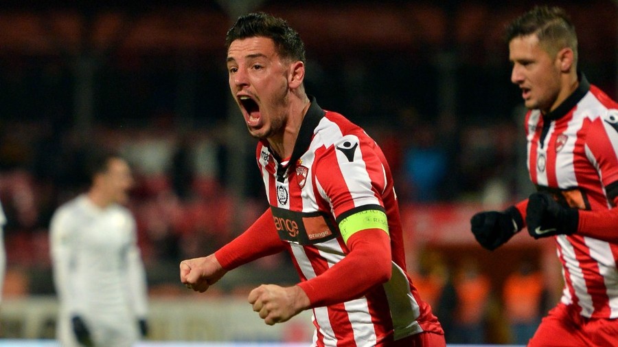 Paul Anton, pe punctul să plece de la Dinamo. Mâine are toate şansele să fie declarat liber de contract 