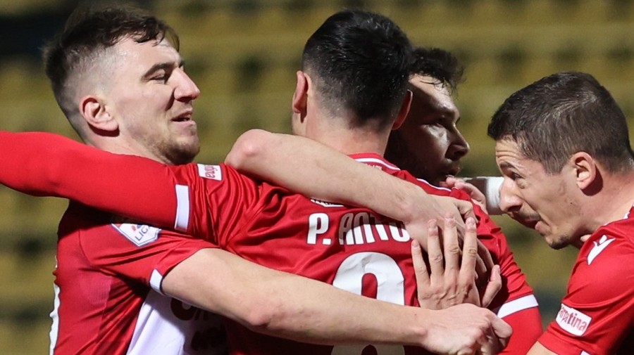 În sfârşit o veste bună la Dinamo. Marco Ehmann a revenit şi e gata pentru meciul cu Clinceni 