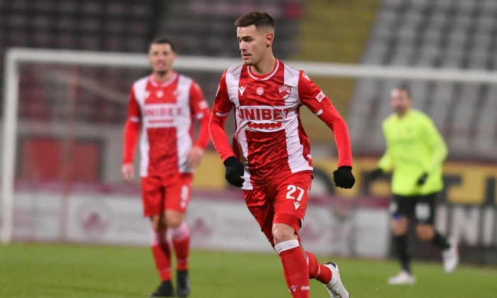 Ricardo Grigore, dezvăluiri despre atmosfera de la Dinamo. ”Nu avem presiune, vrem doar să ne facem jocul”