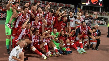 Mihai Eşanu şi Ricardo Grigore, noii lideri de la Dinamo. Iuliu Mureşan: "Revine acel spirit al lui Dinamo, formăm un grup unit" EXCLUSIV