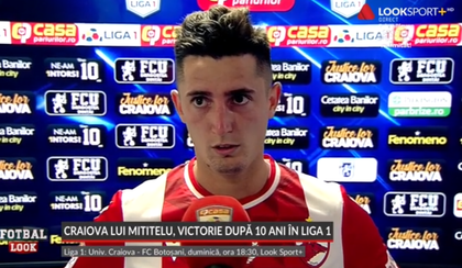 Steliano Filip a anunţat dacă mai rămâne la Dinamo. ”O să joc pe orice poziţie, e greu”