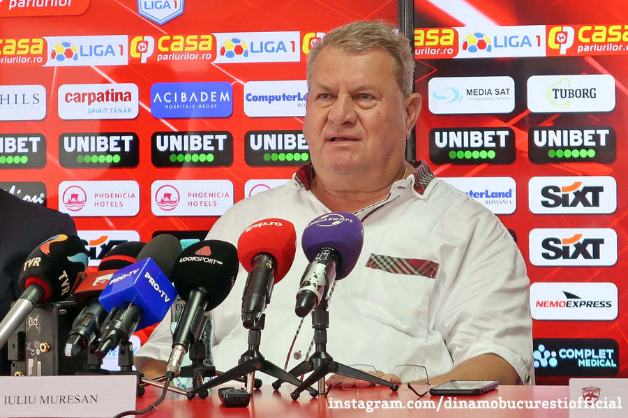 Dinamo aşteaptă un investitor şi o ofertă pentru Sorescu. Anunţul lui Iuliu Mureşan