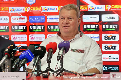 Iuliu Mureşan, anunţ oficial! Cât trebuie să plătească Dinamo pentru a scăpa de interdiţia la transferuri 