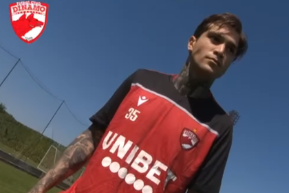 VIDEO | Dinamo a oficializat transferul lui Răzvan Popa! Comunicatul ”câinilor” 