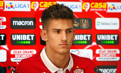”Am înţeles situaţia şi m-am bucurat de acest lucru”. Cătălin Itu, surprins de faptul că a ajuns la Dinamo