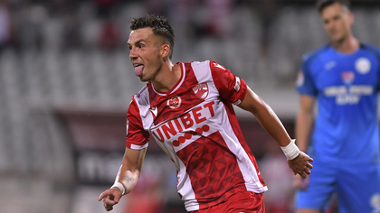 Andreas Mihaiu s-a accidentat şi absentează o perioadă. Veste cum nu se poate mai proastă pentru Dinamo 