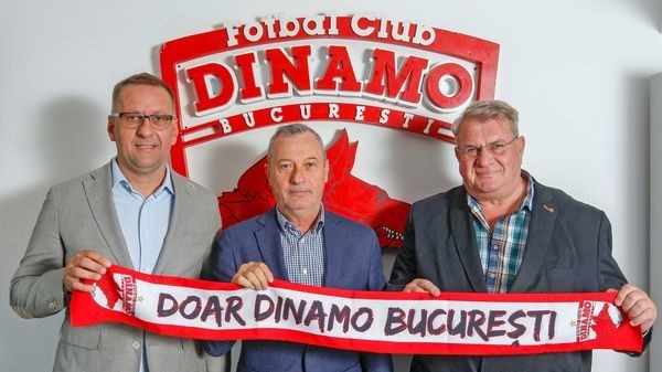 OFICIAL ǀ Mircea Rednic s-a întors la Dinamo! Detaliile înţelegerii